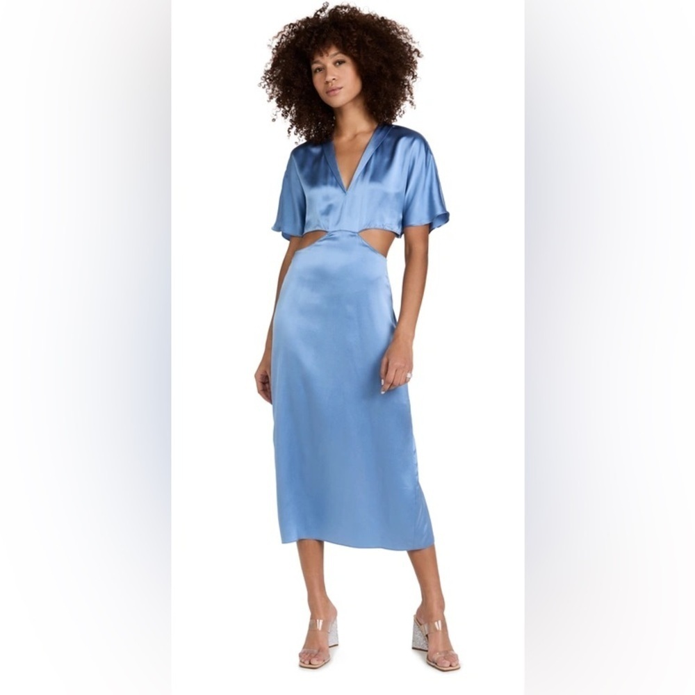 SABLYN Fernanda Dress In Cielo size XS